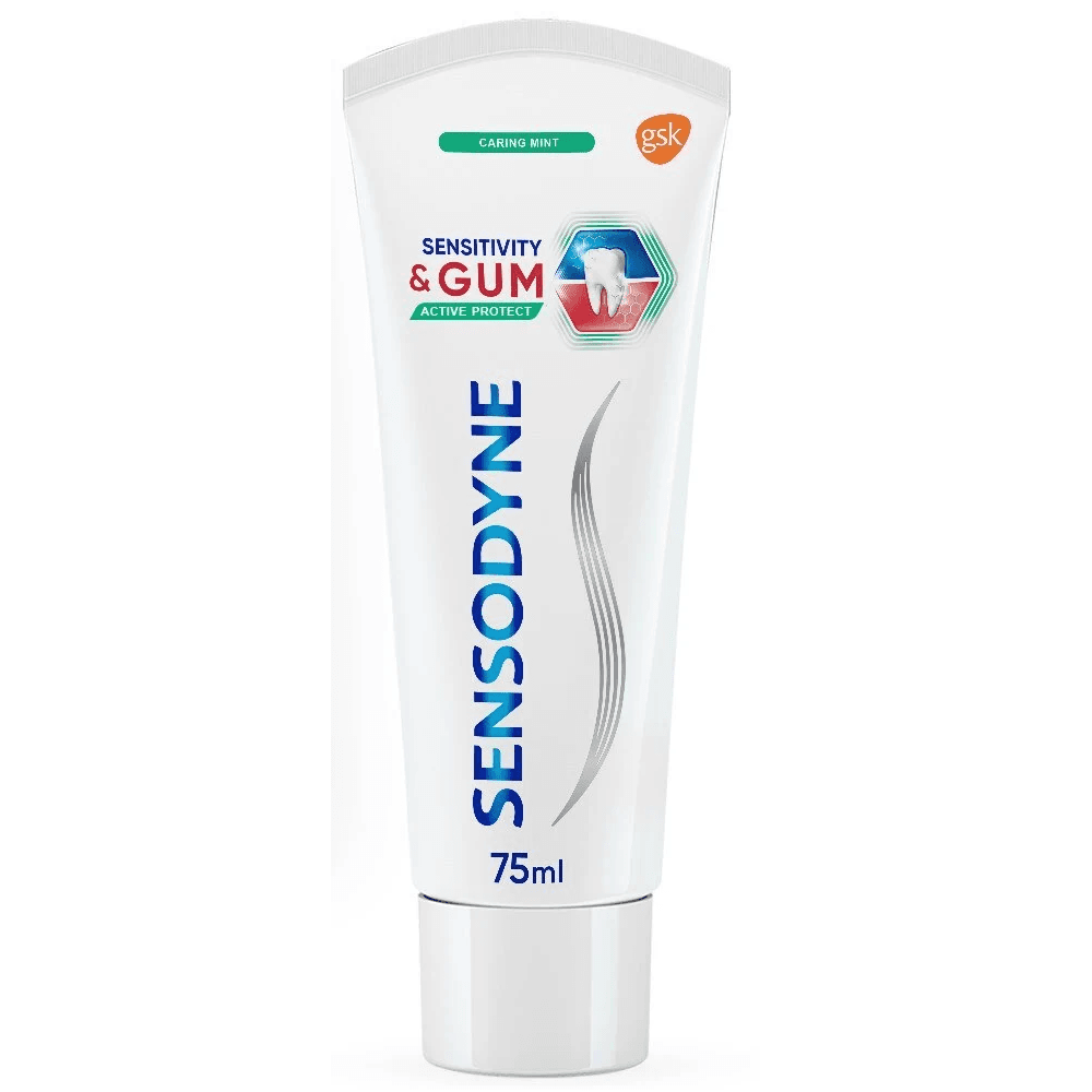 Sensitivity & Gum Sensitive Fluoride Toothpaste 75ml