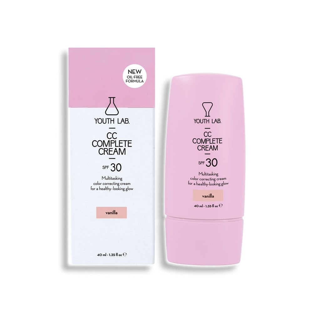 CC Complete Cream Vanilla  SPF30 All Skin Types 40ml