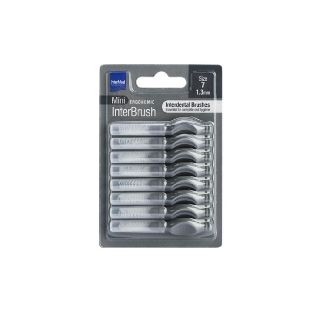 Ergonomic InterBrush Mini 1.30mm Size 7 8pcs