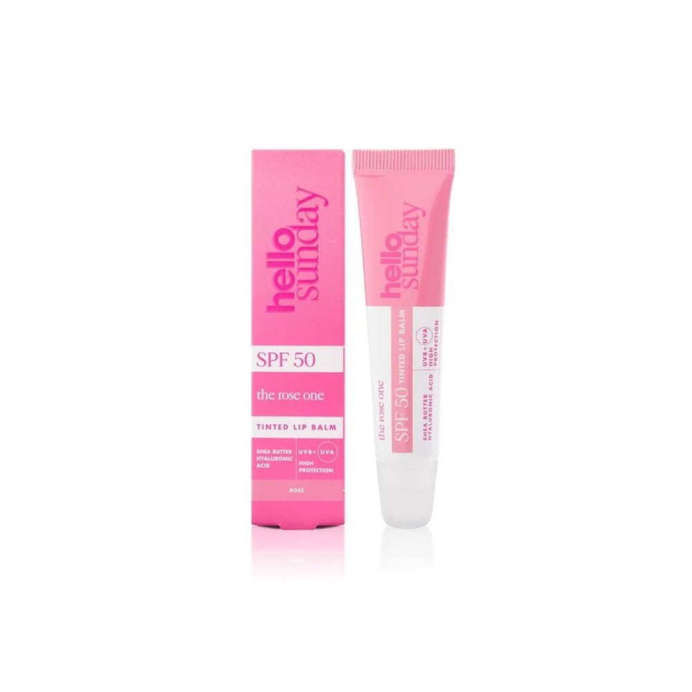 The Rose One Tinted Lip Balm SPF50 15ml