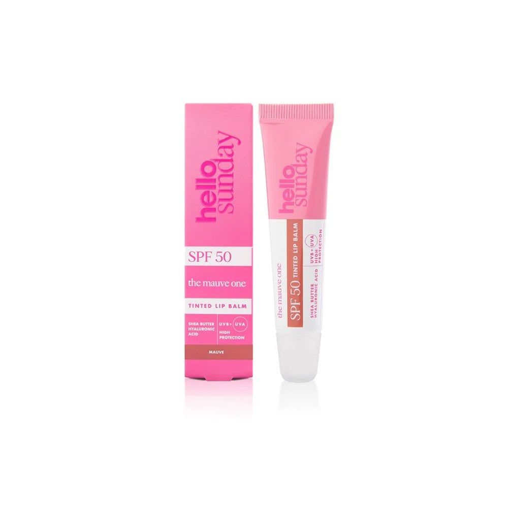 The Mauve One Tinted Lip Balm SPF50 15ml