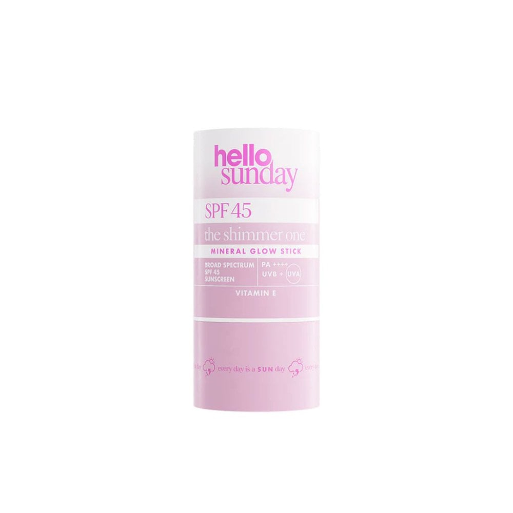 The Shimmer one Mineral Glow Stick SPF45 20gr