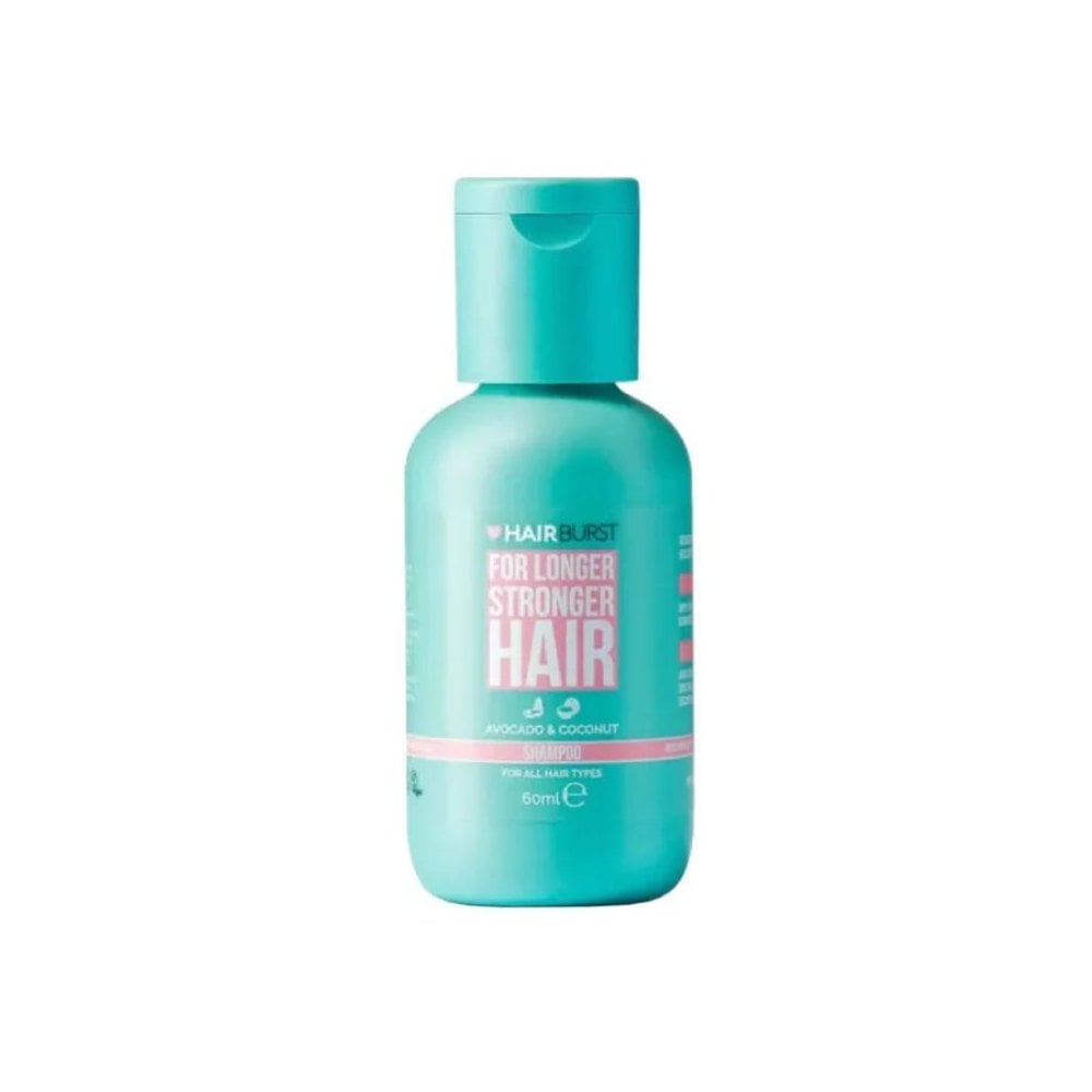 Mini Shampoo for Longer Stronger Hair 60ml