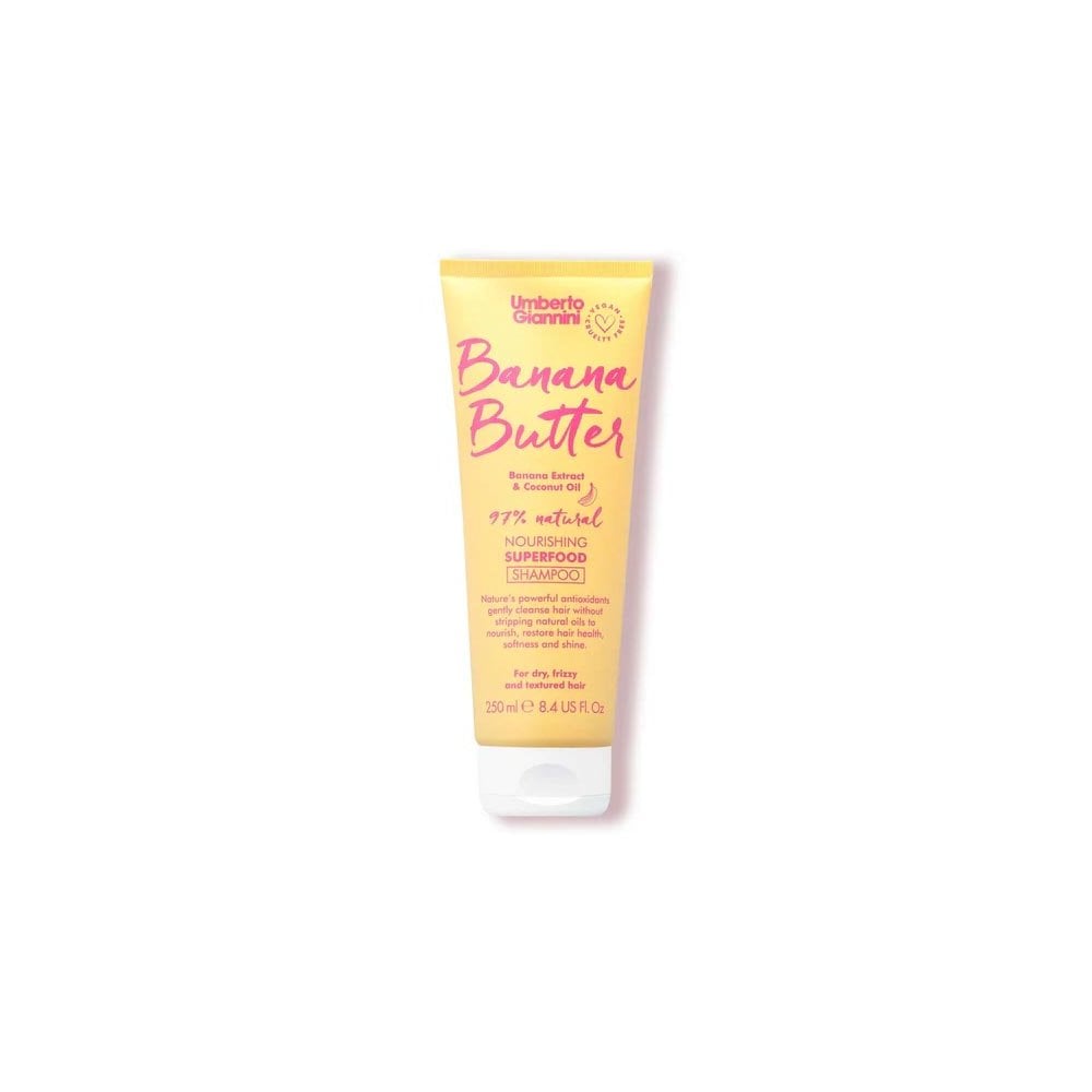 Banana Butter Nourishing Superfood Shampoo 250ml