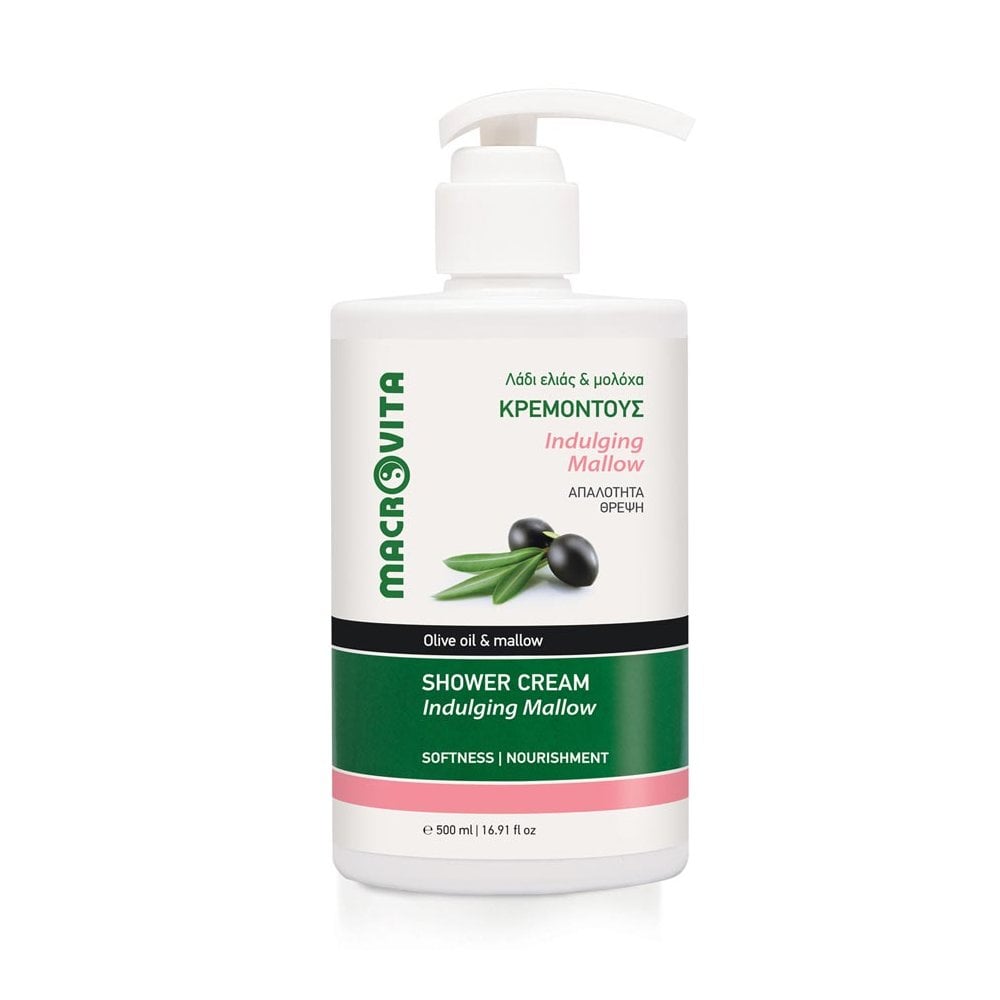 Macrovita Shower Cream Indulging Mallow 500ml