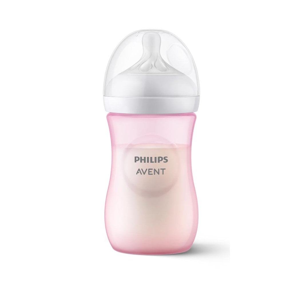 Natural Response Plastic Pink Bottle 1m+ SCY903/11 260ml