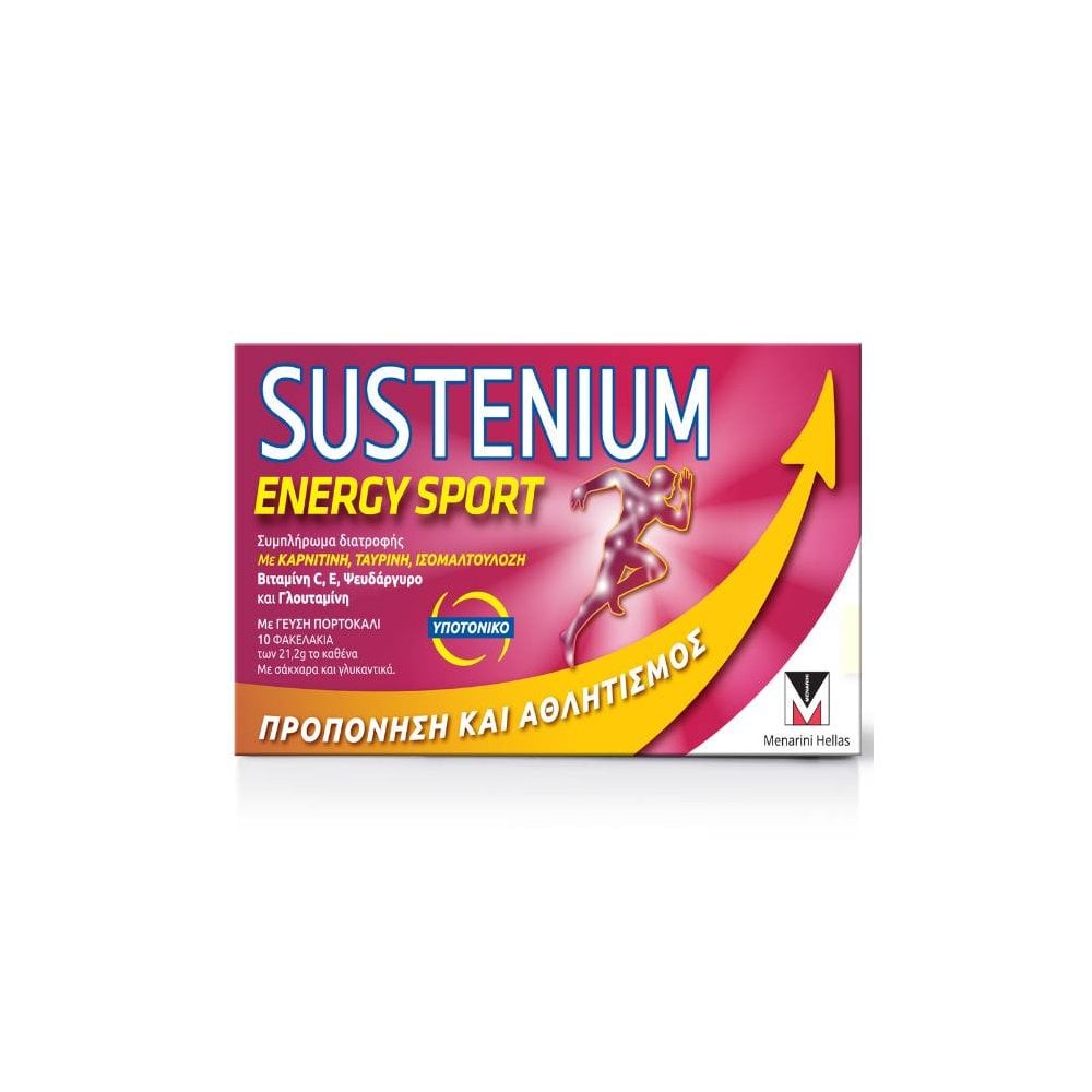 Sustenium Energy Sport 10schts 200gr