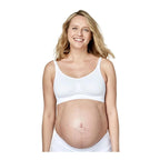 Keep Cool Breathable Maternity and Nursing Bra White