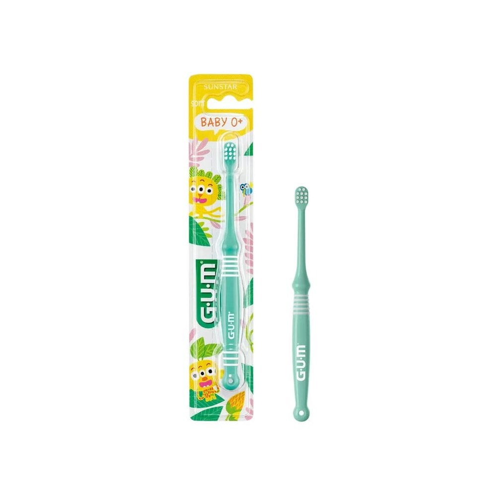 213 Baby Toothbrush 0-2 Years Green 1pc