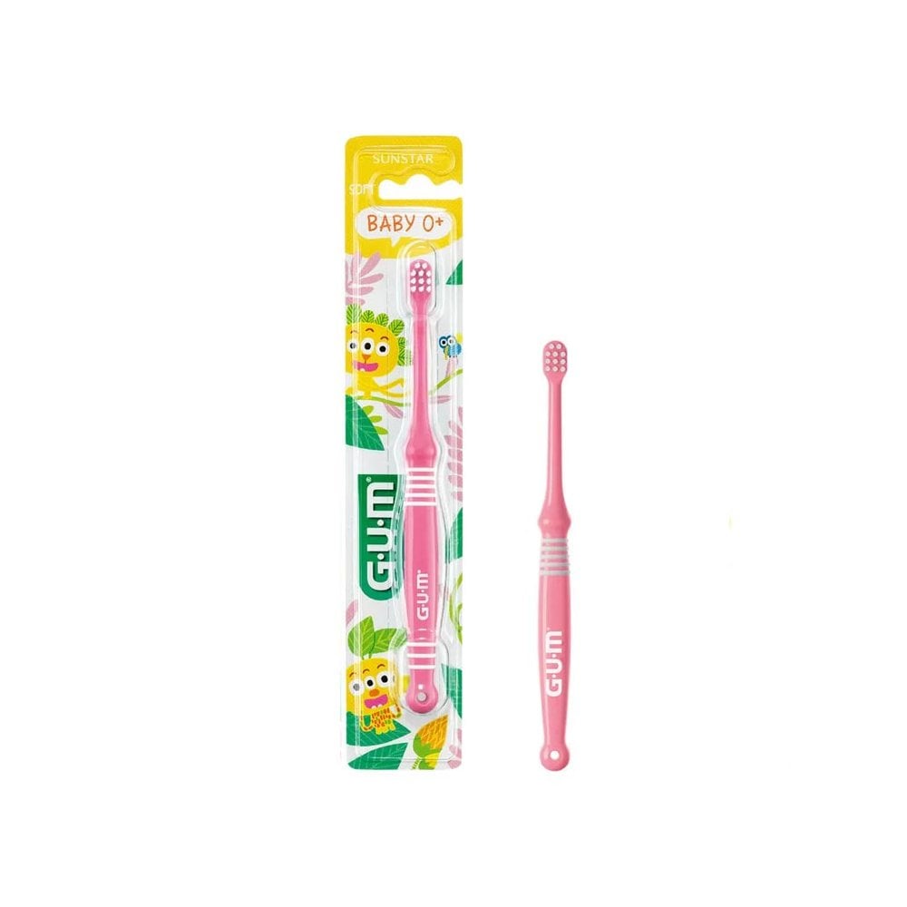 213 Baby Toothbrush 0-2 Years Pink 1pc