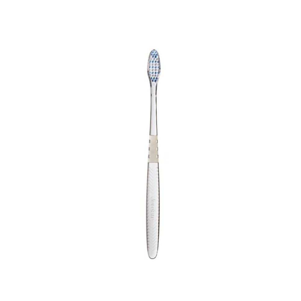 Target White Medium Toothbrush White 1pc