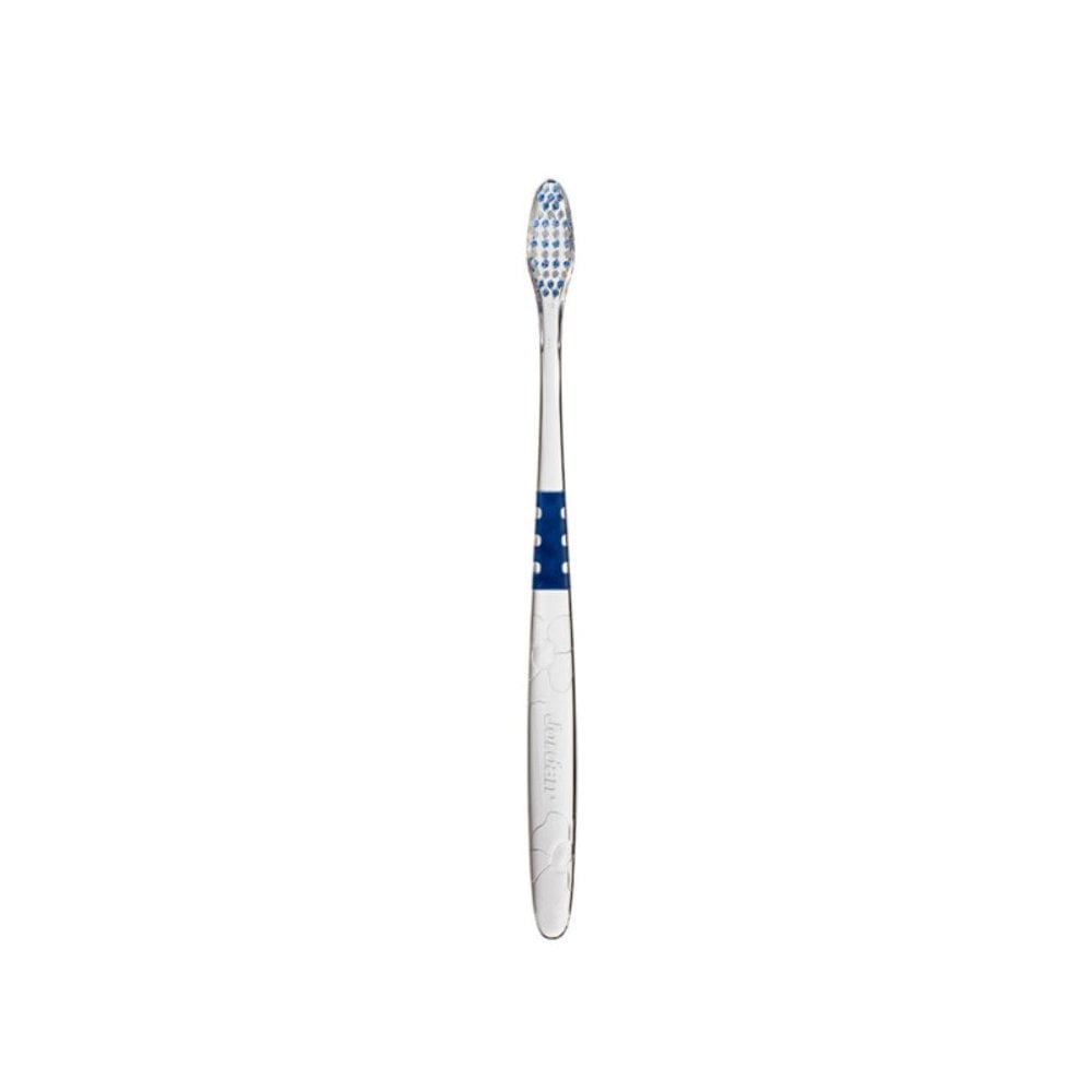 Target White Medium Toothbrush Blue 1pc