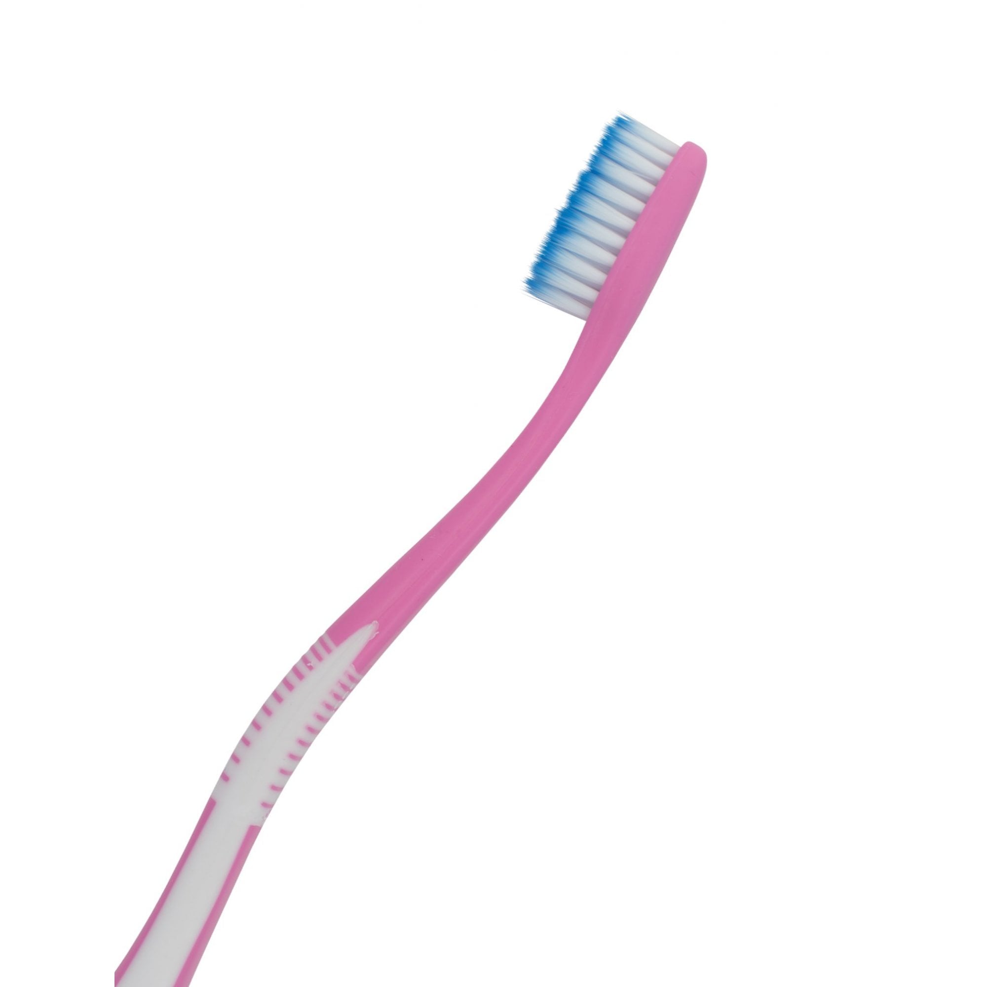 Clean Between Soft Toothbrush Pink 1pc