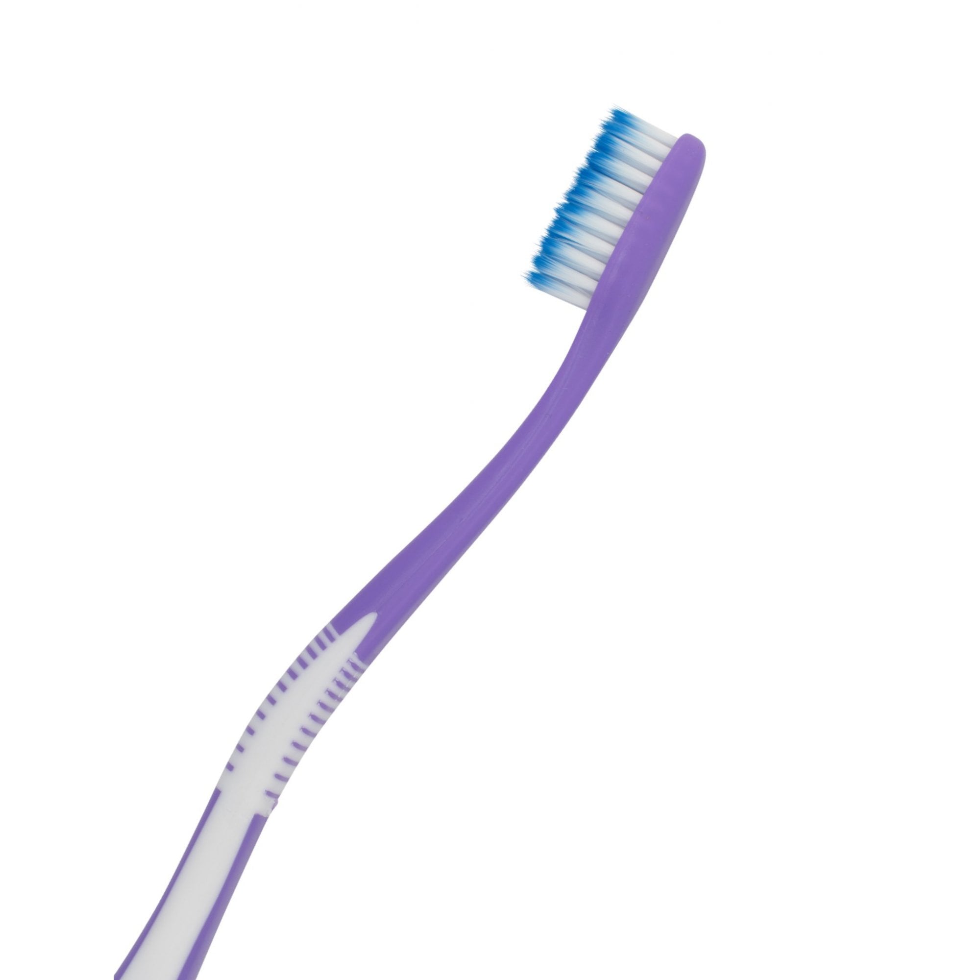 Clean Between Soft Toothbrush Purple 1pc