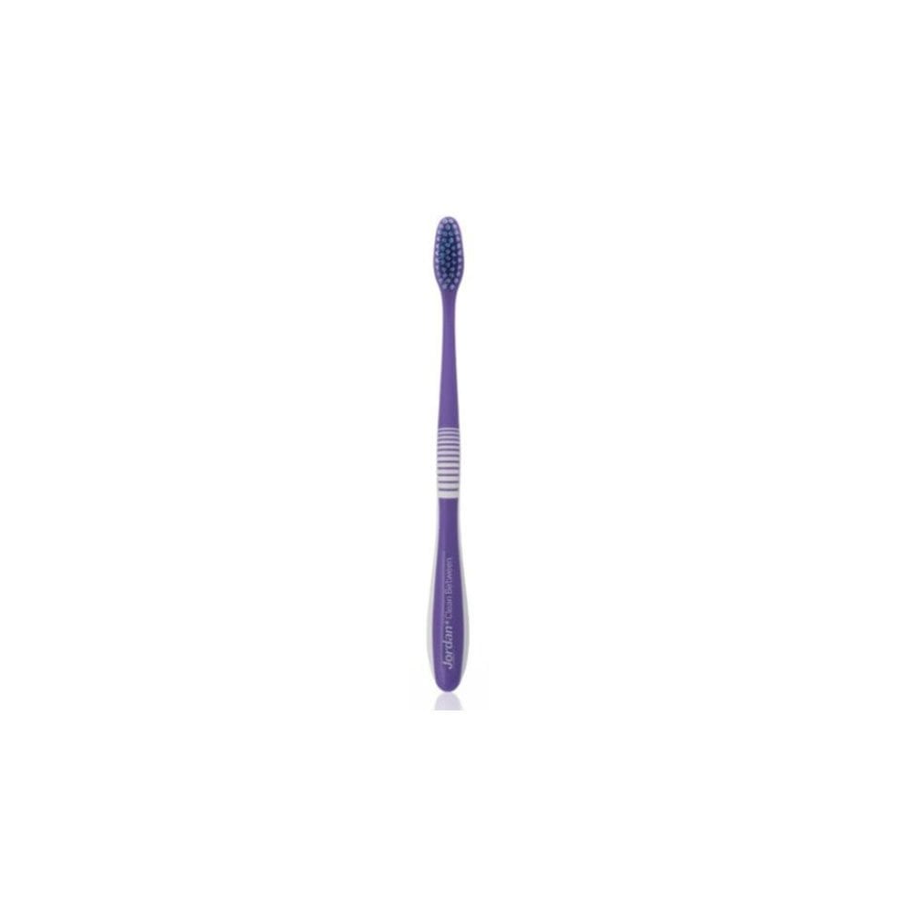 Clean Between Soft Toothbrush Purple 1pc