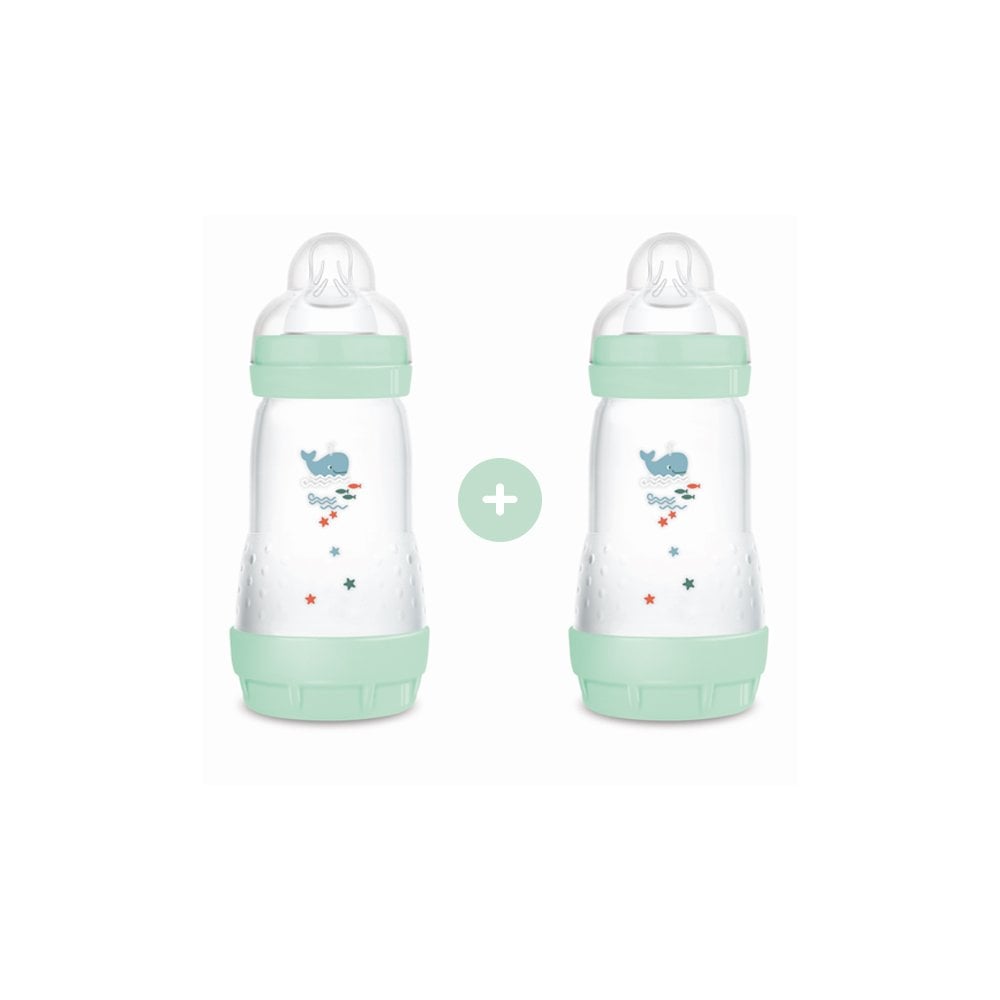 Easy Start Anti-Colic 2m+ Bottle (355SB) Light Green 2x260ml