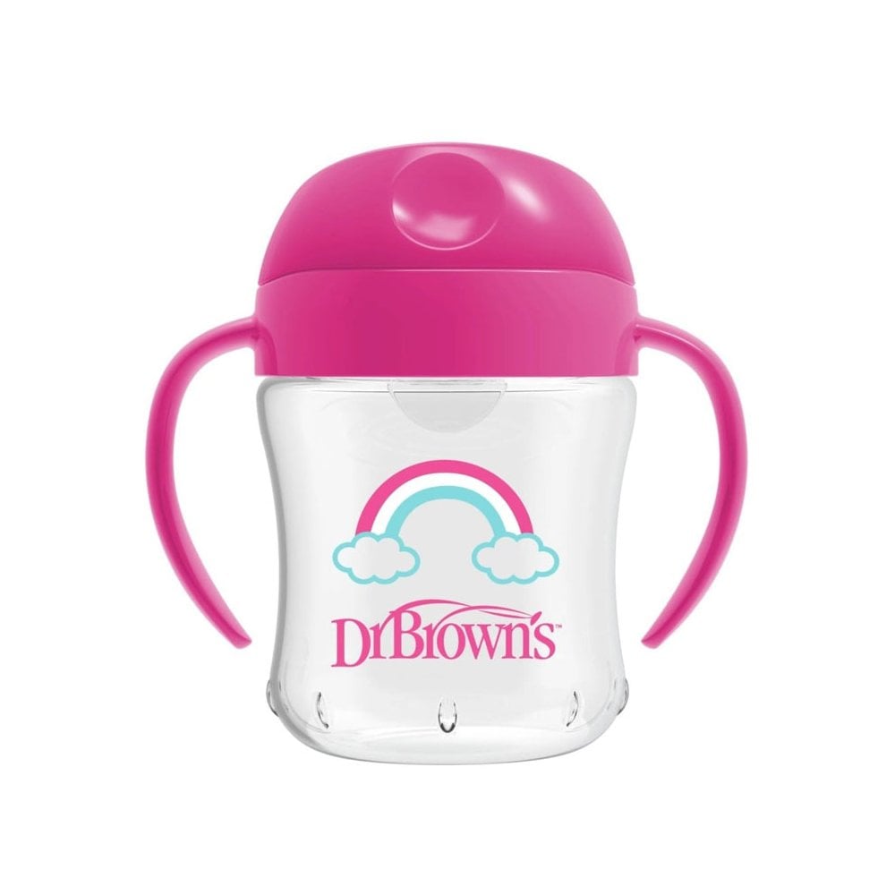 Soft-Spout Transition Cup Pink 6m+ 180ml