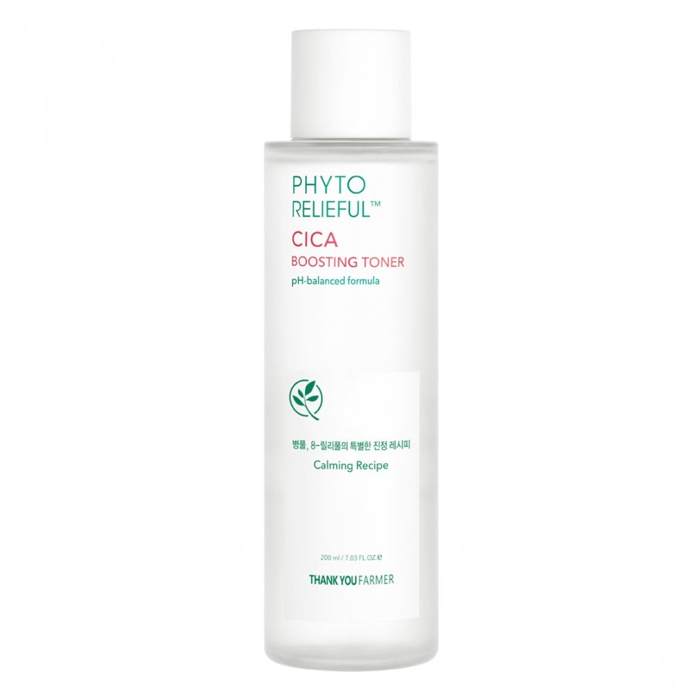 Phyto Relieful Cica Boosting Toner 200ml