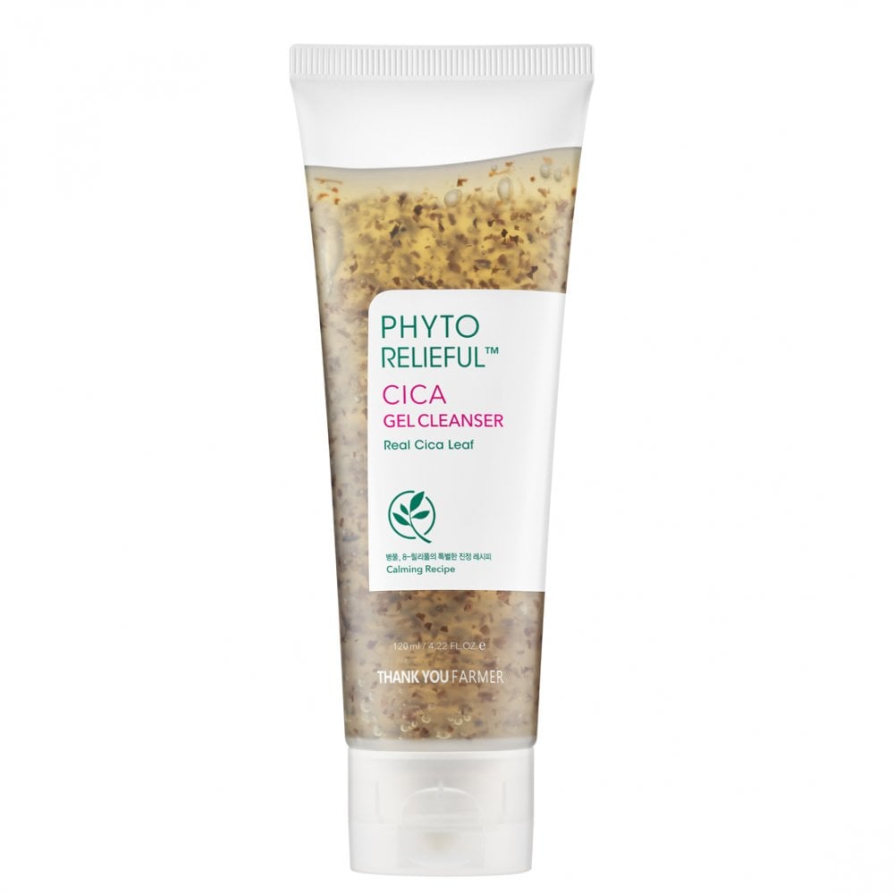 Phyto Relieful Cica Gel Cleanser 120ml