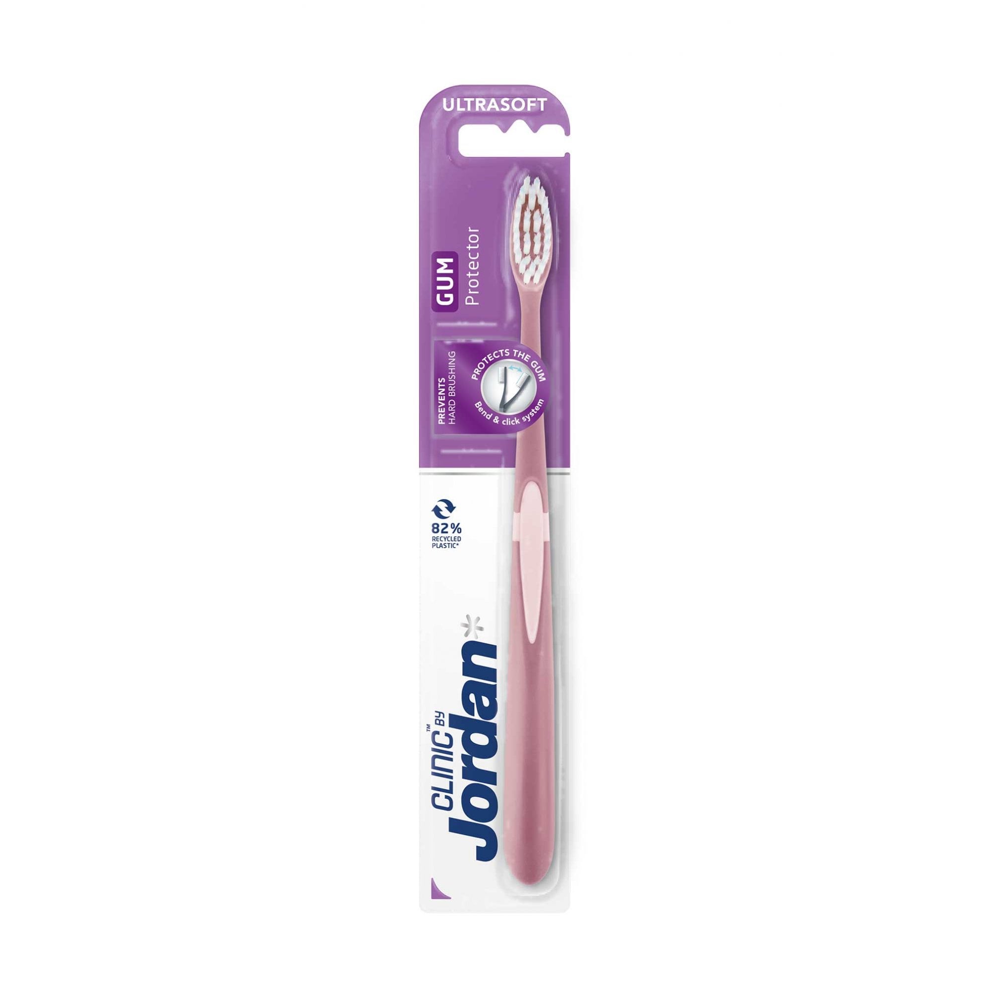 Clinic Gum Protector Soft Toothbrush Pink 1pc