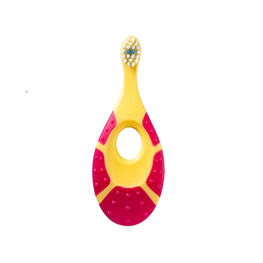 Step 1 0-2 Years Baby Toothbrush Yellow 1pc