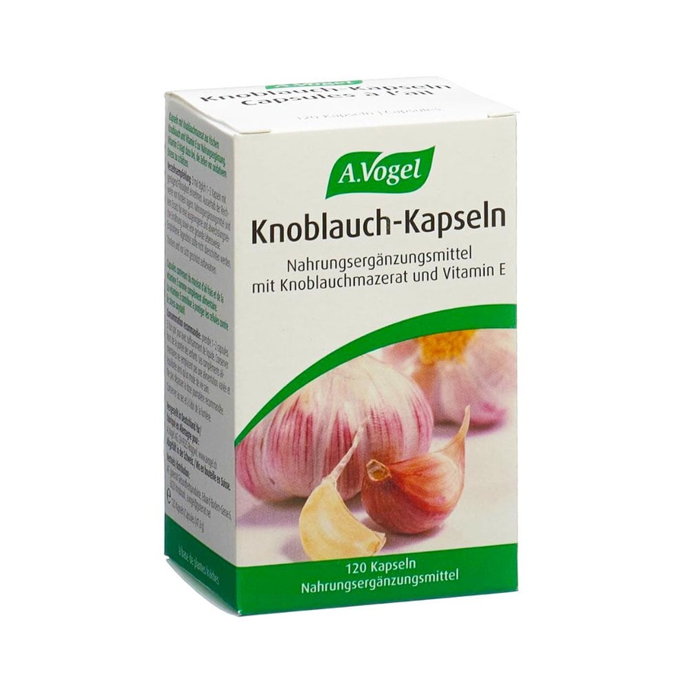 Garlic (knoblauch-Kapseln) 120caps