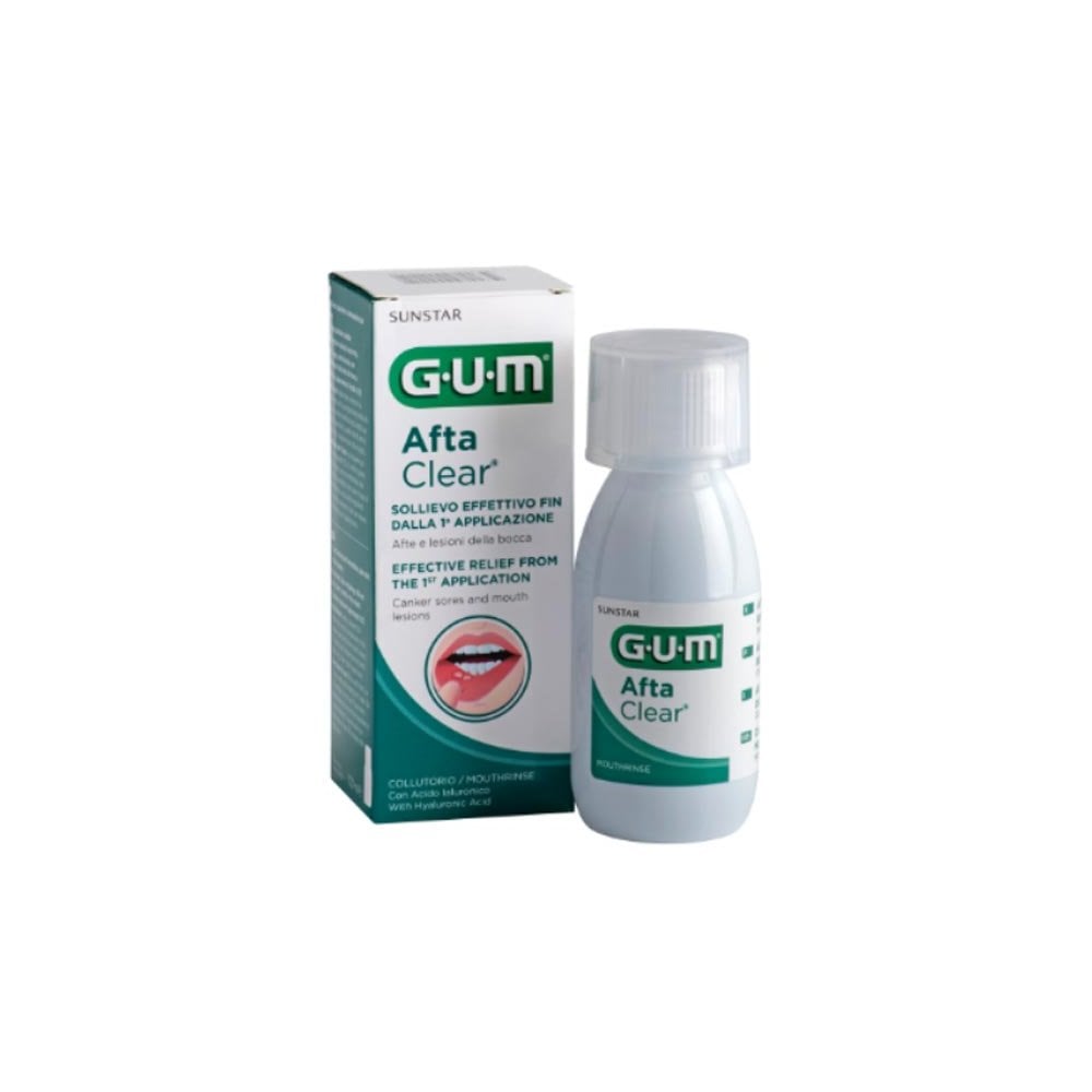 Afta Clear Mouthrinse 120ml