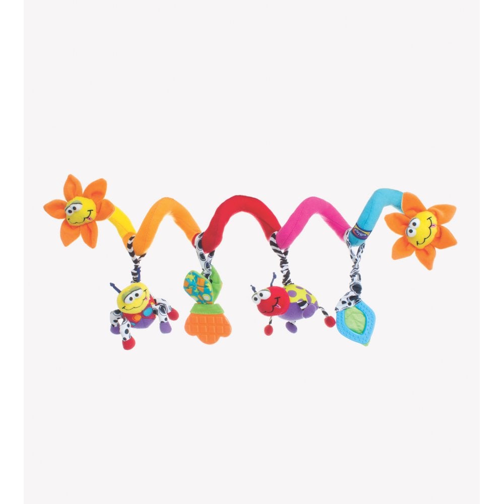 Rattle Amazing Garden Twirly Whirly