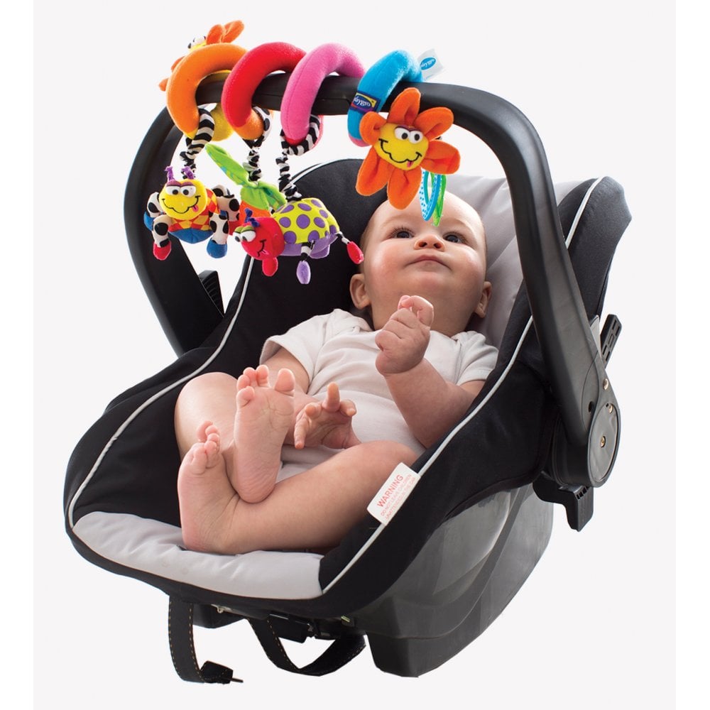 Rattle Amazing Garden Twirly Whirly