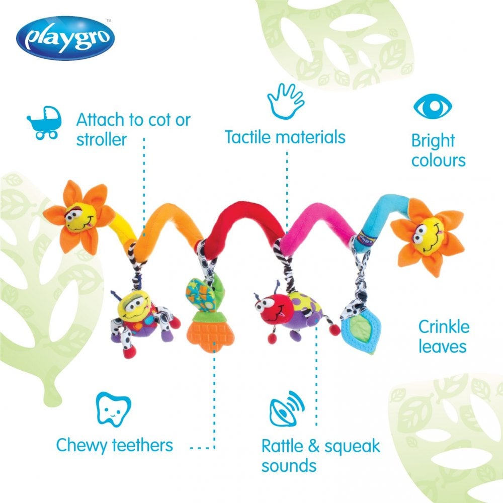 Rattle Amazing Garden Twirly Whirly