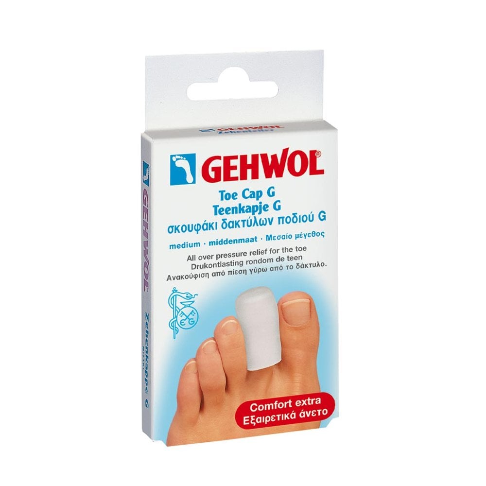 Toe Cap G Medium 2pcs