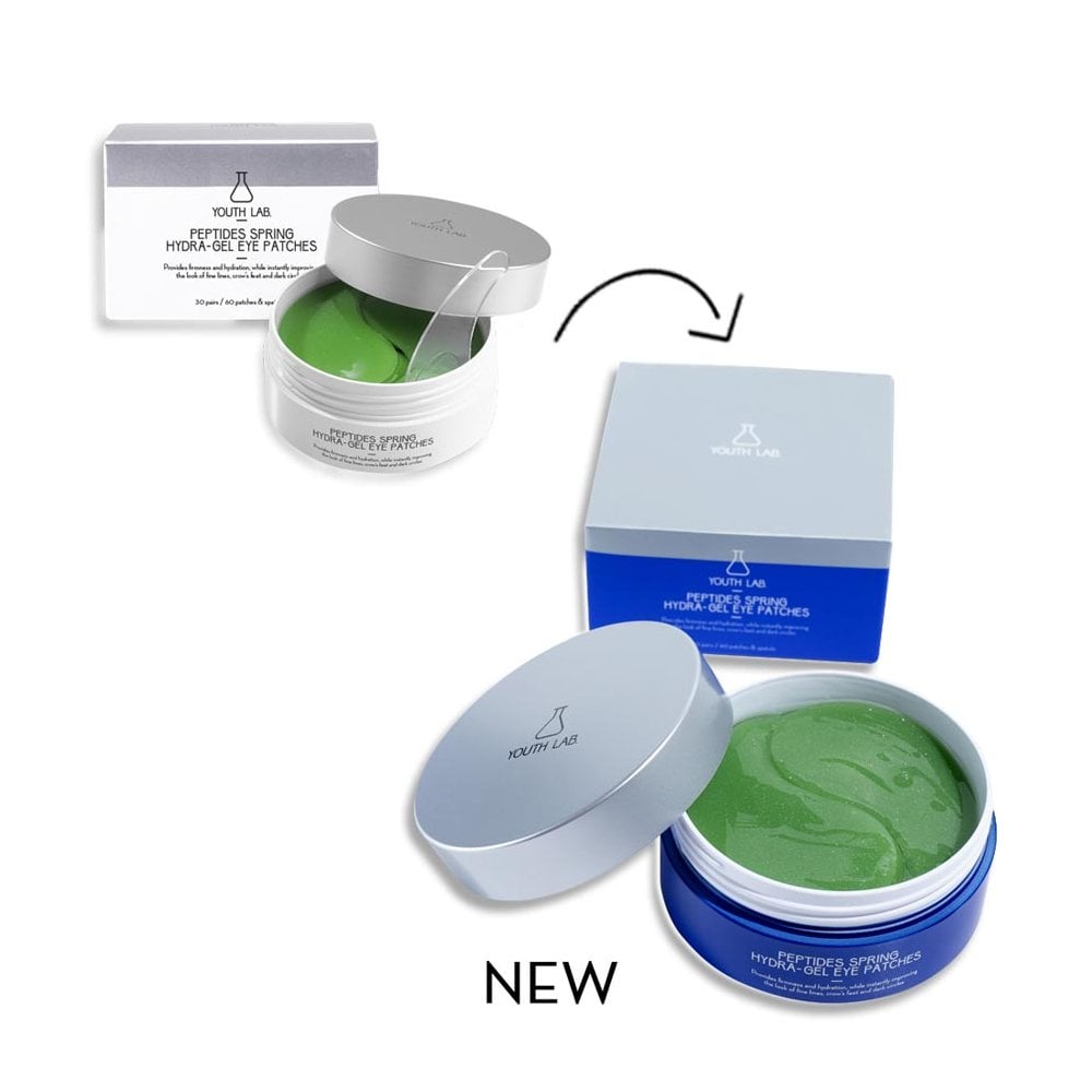 Peptides Spring Hydra-Gel Eye Patches 60 pcs