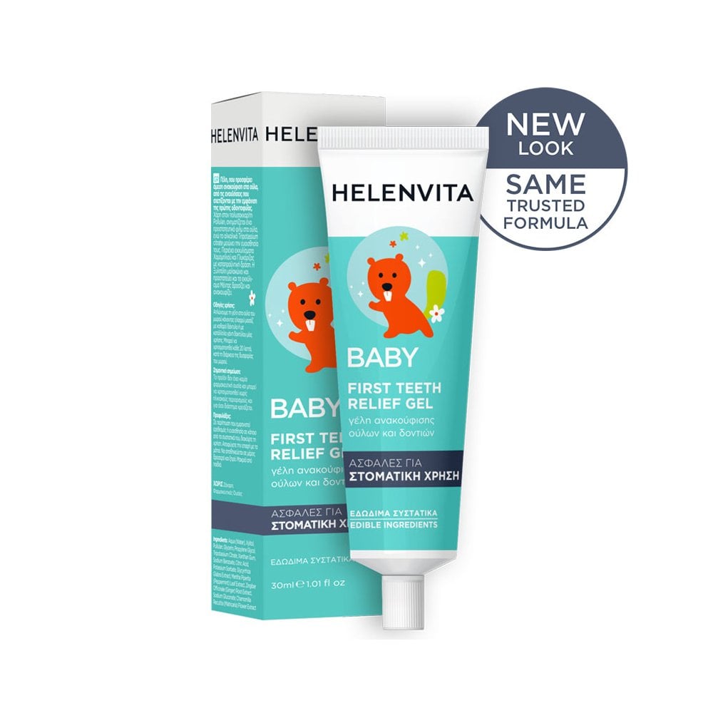 Baby First Teeth Relief Gel 30ml