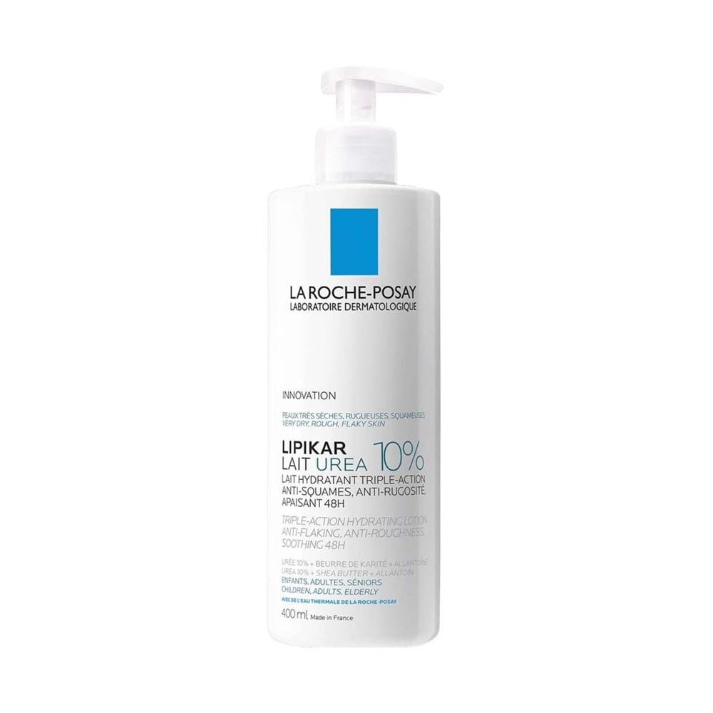 Lipikar Lait Urea 10% Hydratant 400ml