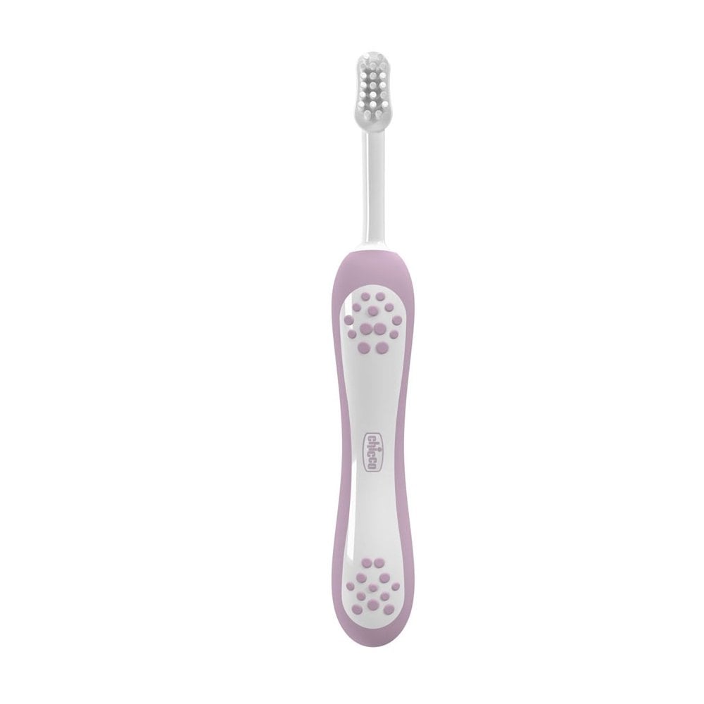 Lilac Toothbrush 6-36m
