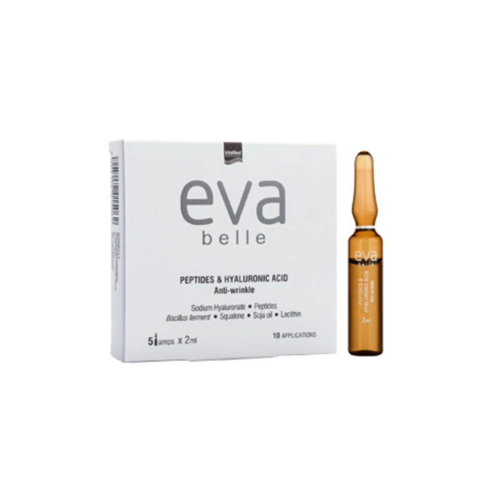 Eva Belle Peptides & Hyaluronic Acid 5amps x 2ml
