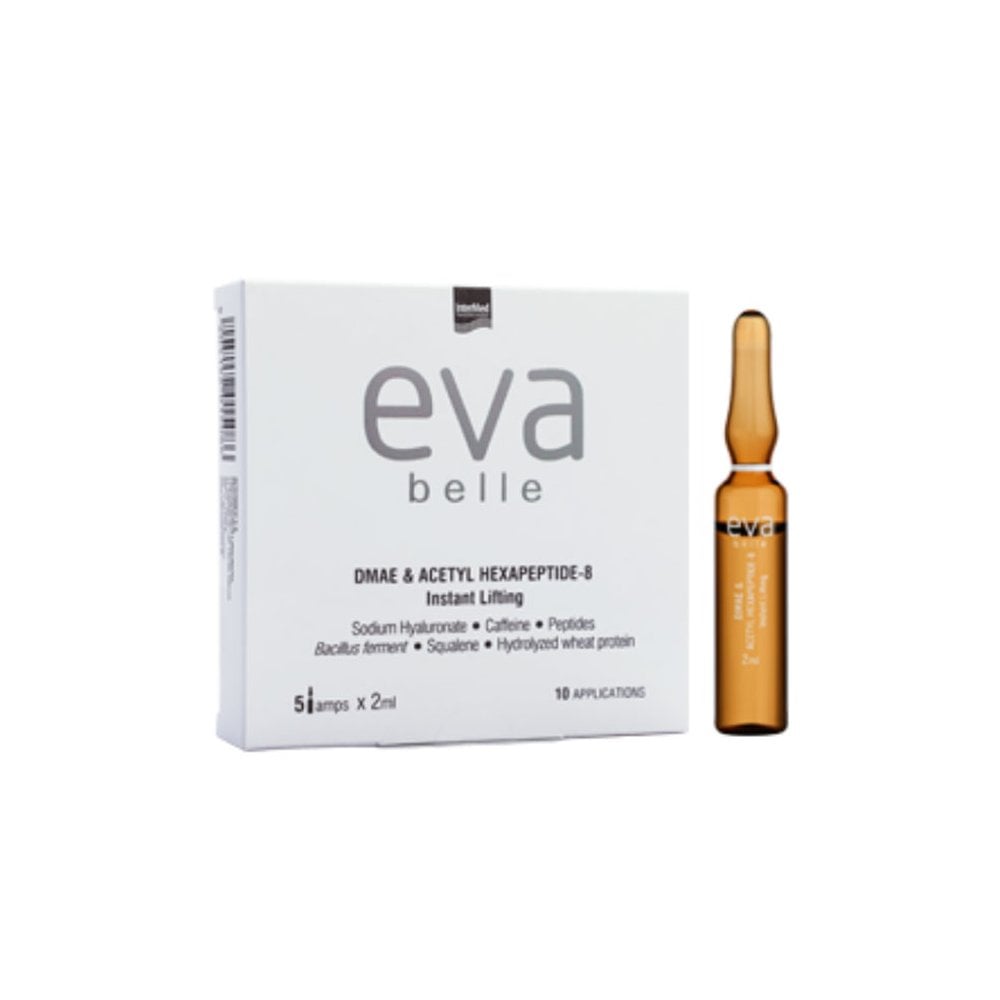 Eva Belle DMAE & Acetyl Hexapeptide-8 5x2ml