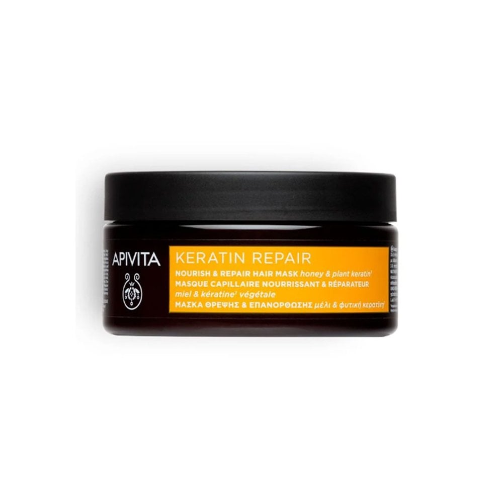 Keratin Repair Nourish & Repair Mask for Dry-Damaged Hair 200ml