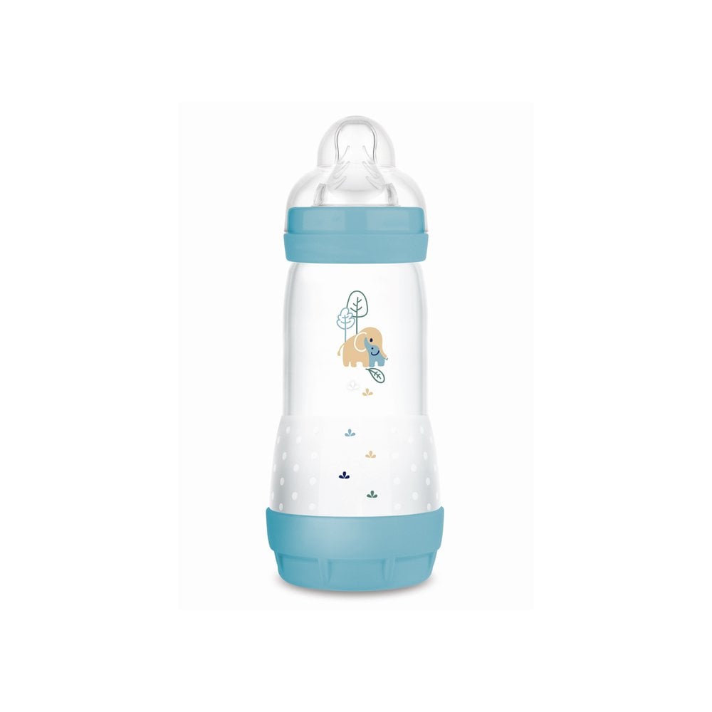 Baby Bottle Easy Start Anti-Colic Boy 4m+ 356SBc 320ml