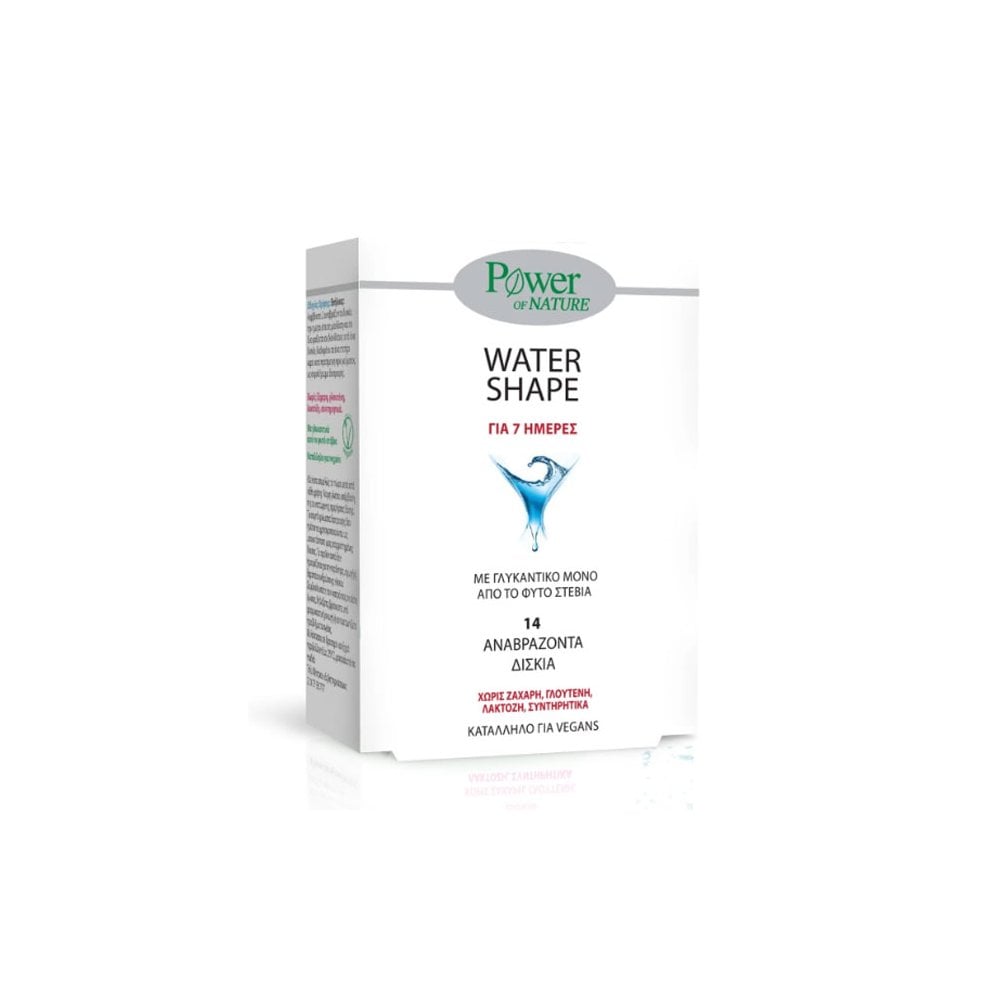 7 DAYS Water Shape Program 14eff. tabs
