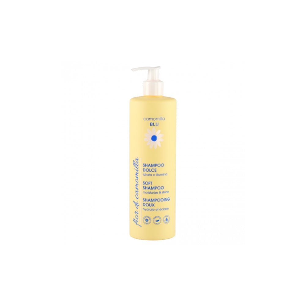 Fior di camomilla Soft Shampoo Moisturize & Shine 500ml