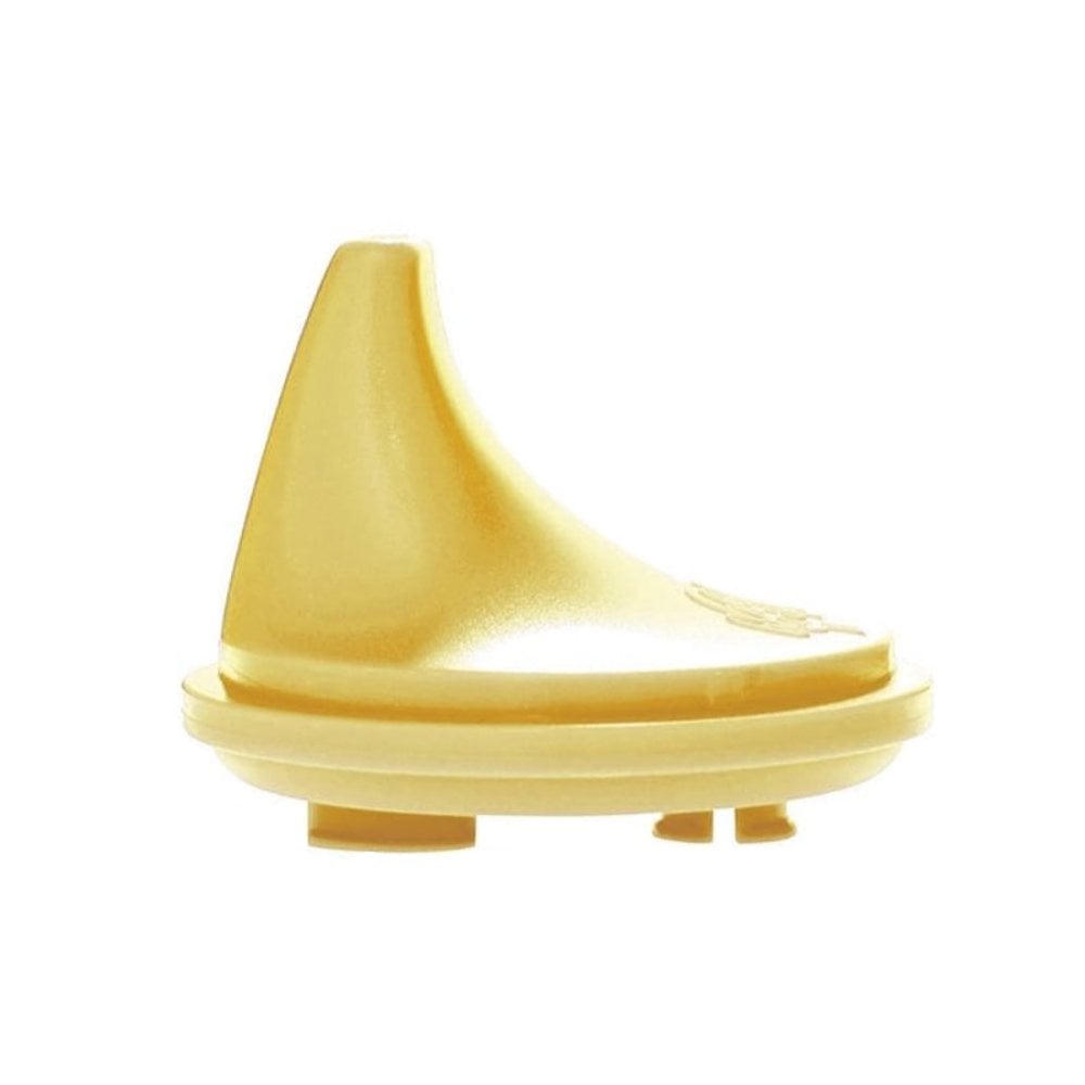 Soft Touch Spout & Valve - For Drinking Cups Yellow 4m+