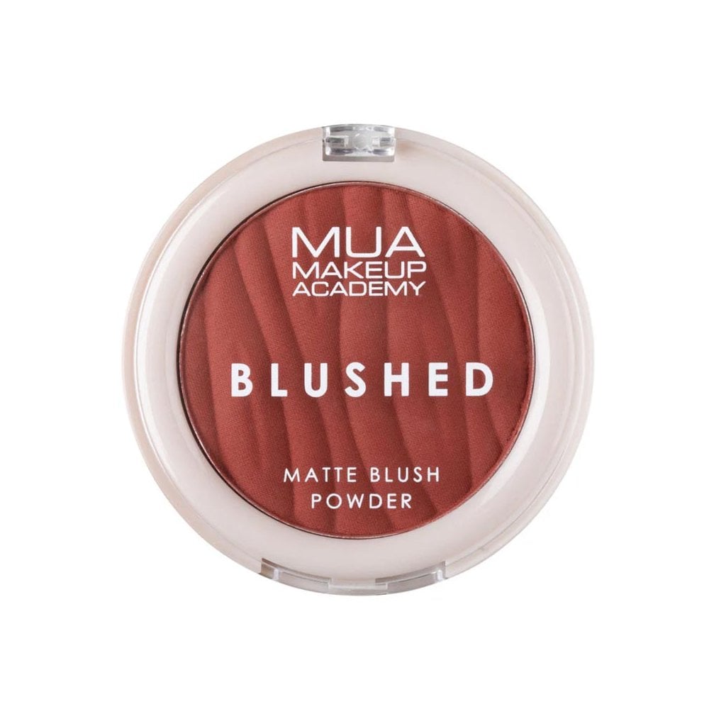 Matte Powder Blusher Rouge Noir 5gr
