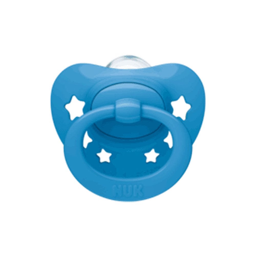 Signature Silicone Soother Blue 6-18m 1pc