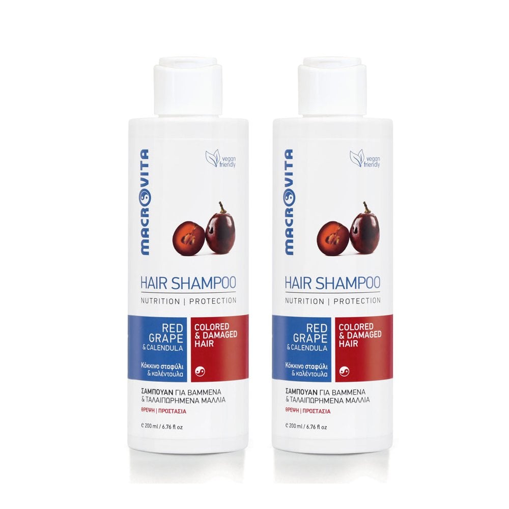 Shampoo for Colored & Damaged Hair 2x200ml