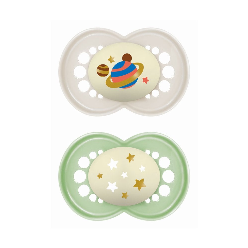 Original Night Silicone Soother 16m+ 260SUc Unisex 2pcs