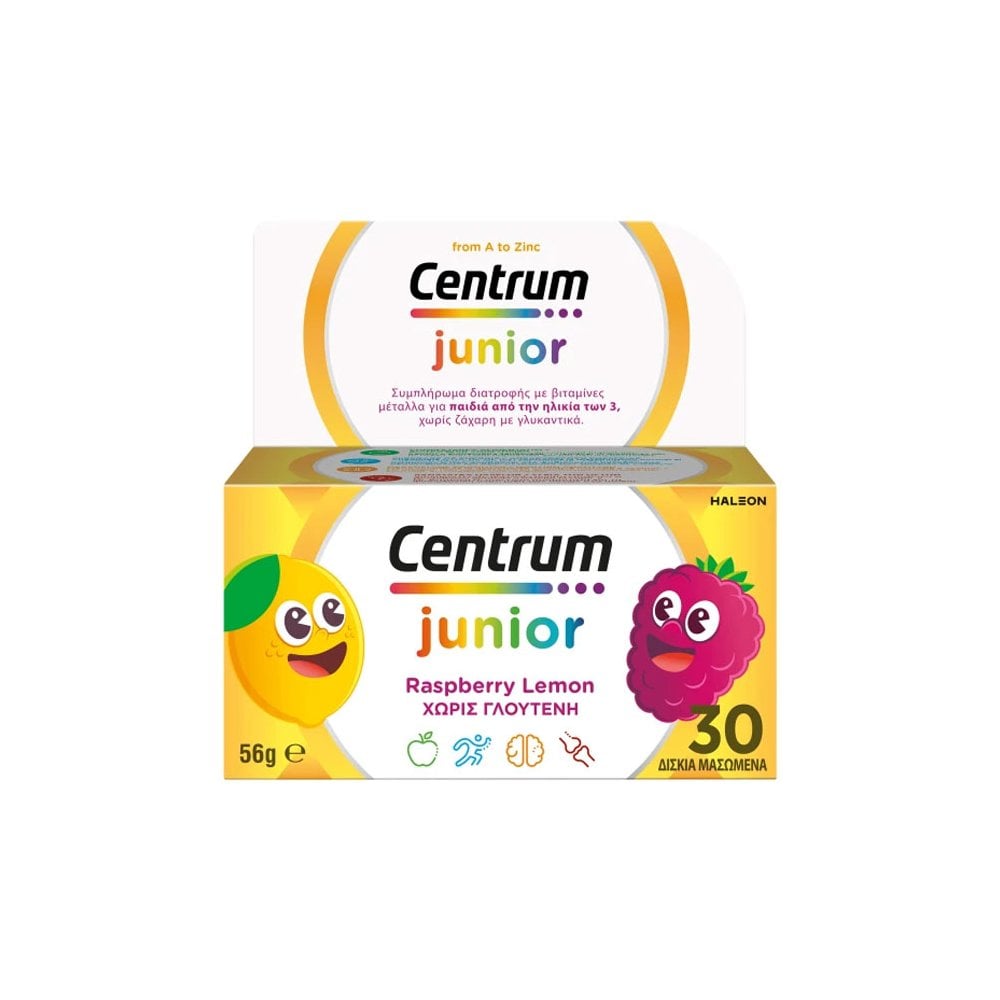 Junior Multivitamin 30chewable tbs