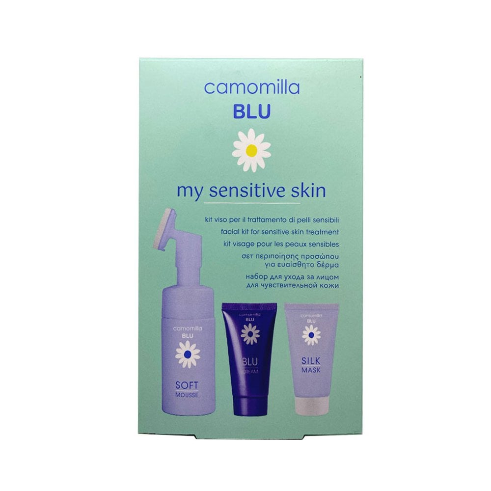 My Sensitive Skin Soft Mousse 100ml & Face Mask 30ml & Protective Cream 30ml