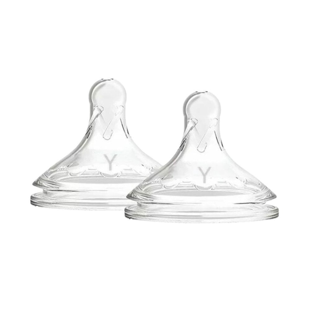 Options+ Y Cut Teats 9m+ 2pcs