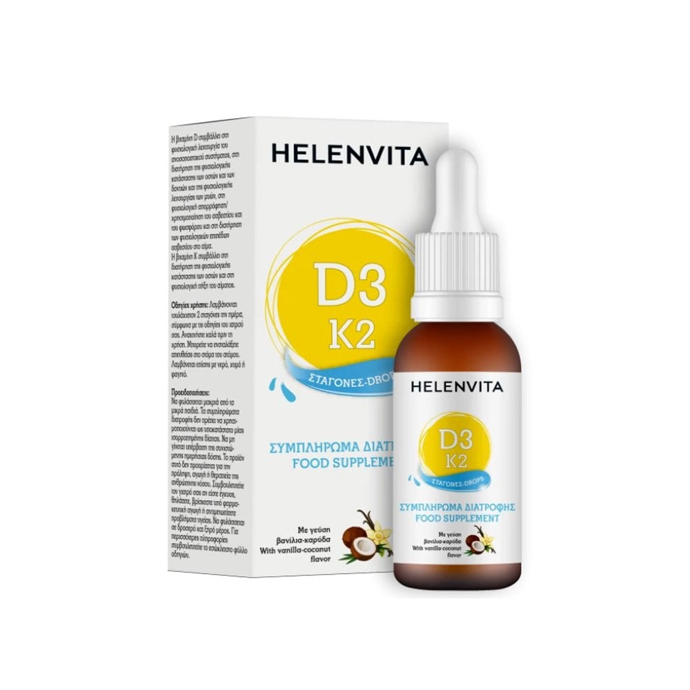 Vitamin D3-K2 Drops 20ml